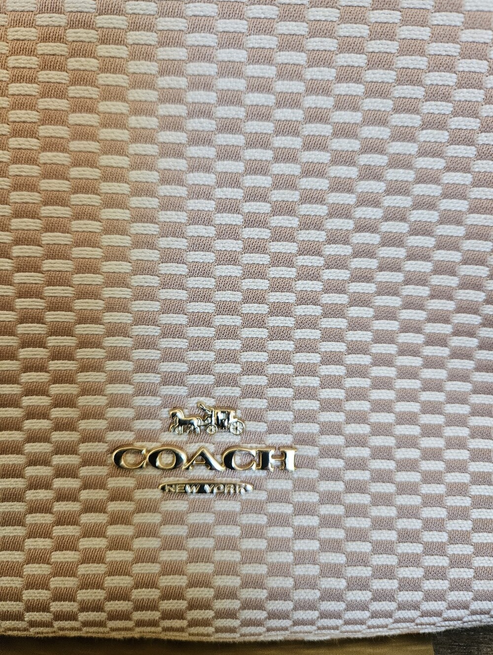 Coach Sutton Hand Bag in Beechwood Legacy Jacquard Print 67367 - Picture 4 of 9